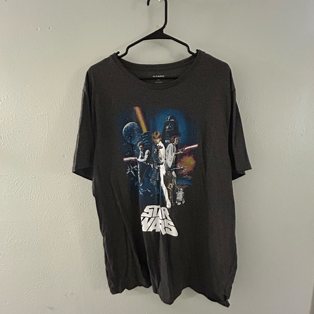 Old Navy Star Wars Graphic Tee - Dark Gray